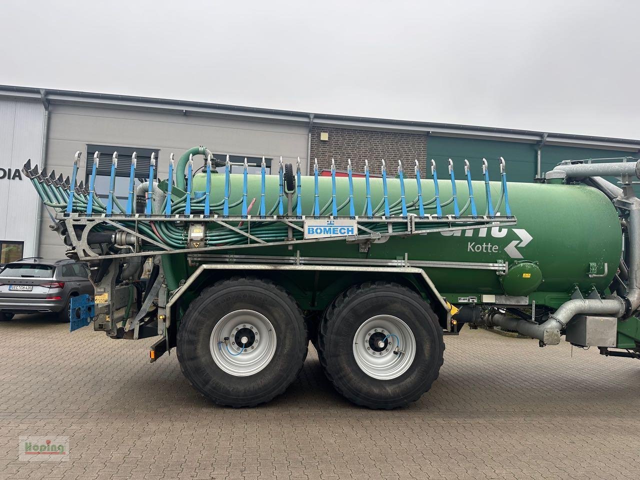 Gülleselbstfahrer типа Kotte VTL 20000/B, Gebrauchtmaschine в Bakum (Фотография 9)