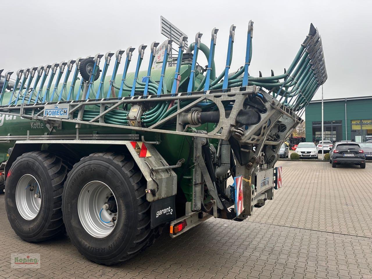 Gülleselbstfahrer типа Kotte VTL 20000/B, Gebrauchtmaschine в Bakum (Фотография 11)