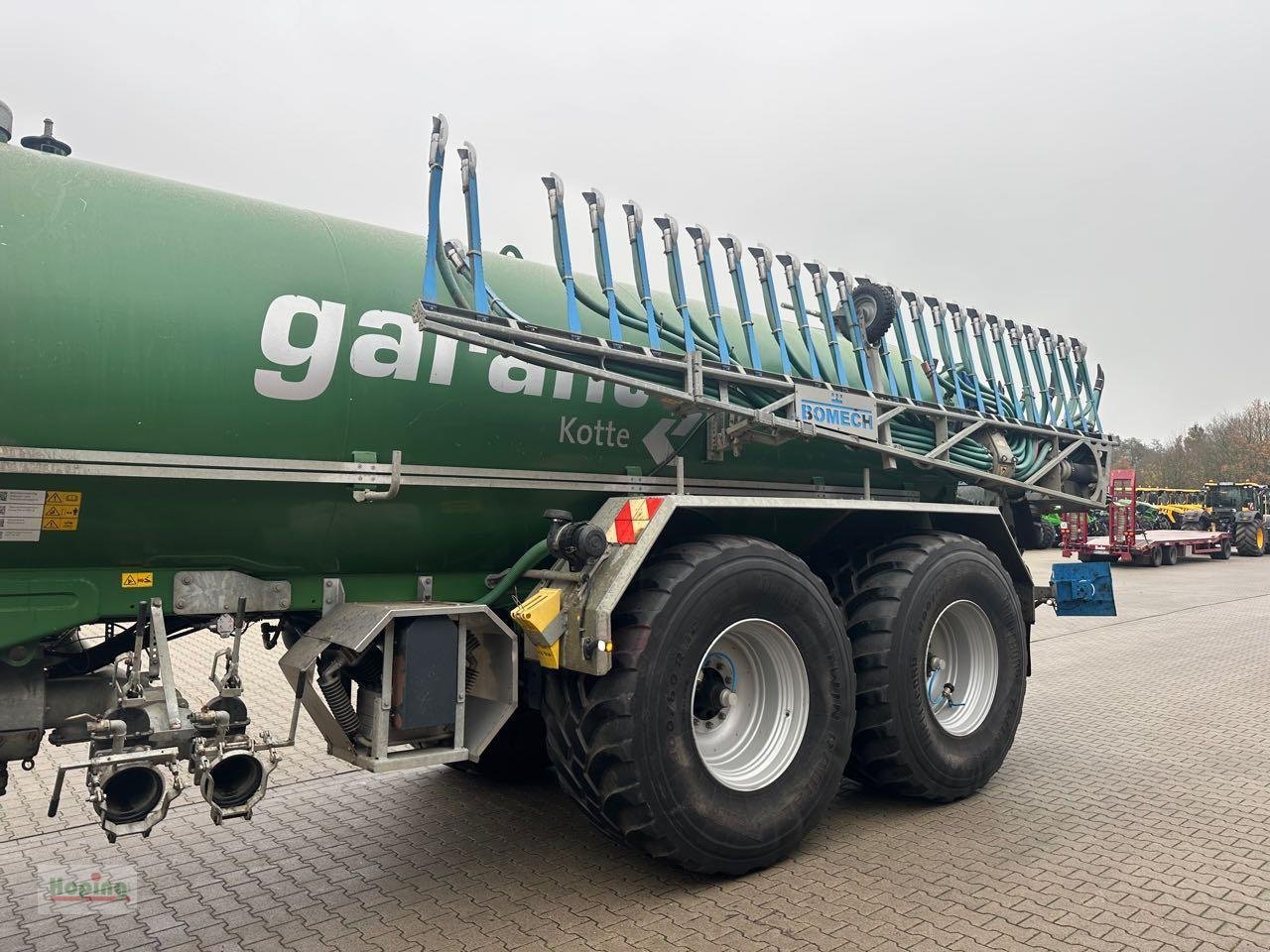 Gülleselbstfahrer типа Kotte VTL 20000/B, Gebrauchtmaschine в Bakum (Фотография 12)