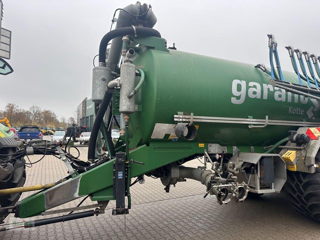 Gülleselbstfahrer типа Kotte VTL 20000/B, Gebrauchtmaschine в Bakum (Фотография 13)
