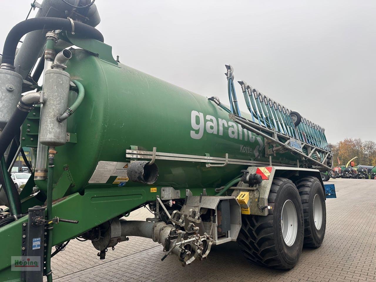 Gülleselbstfahrer типа Kotte VTL 20000/B, Gebrauchtmaschine в Bakum (Фотография 14)