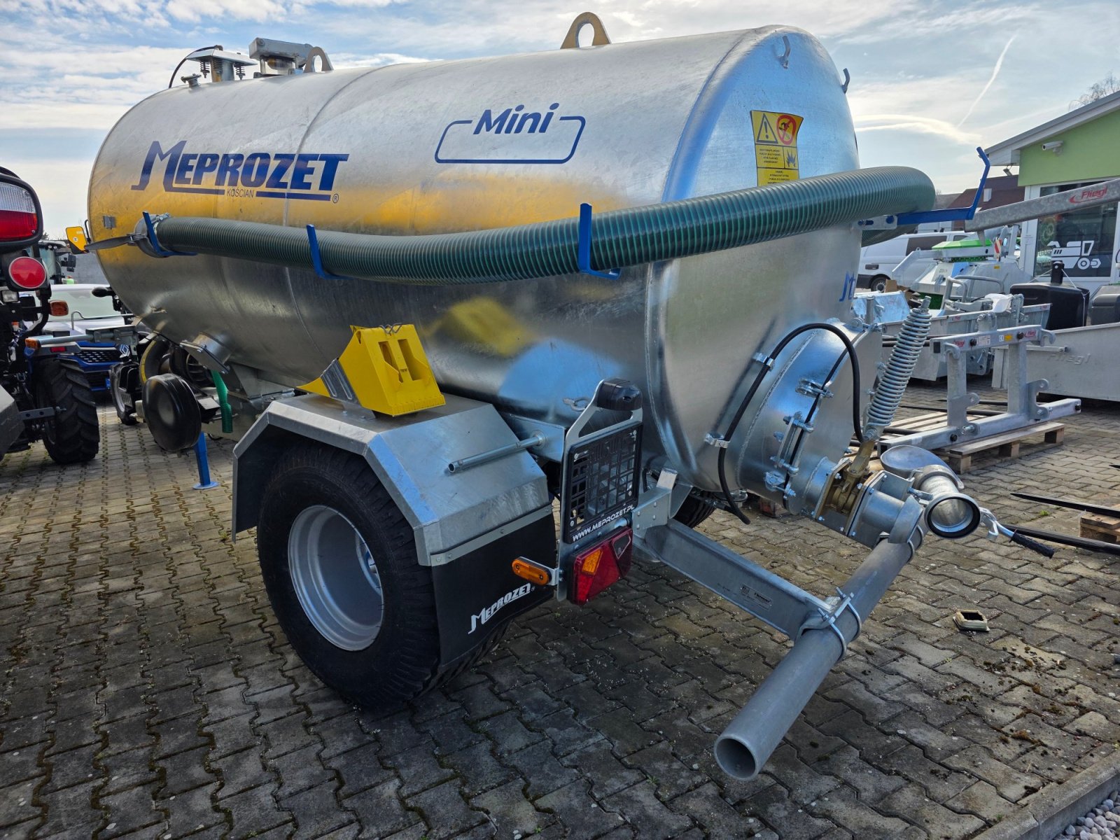 Gülleselbstfahrer za tip Meprozet 5000lt ECO-MINI, Neumaschine u Stankov (Slika 1)