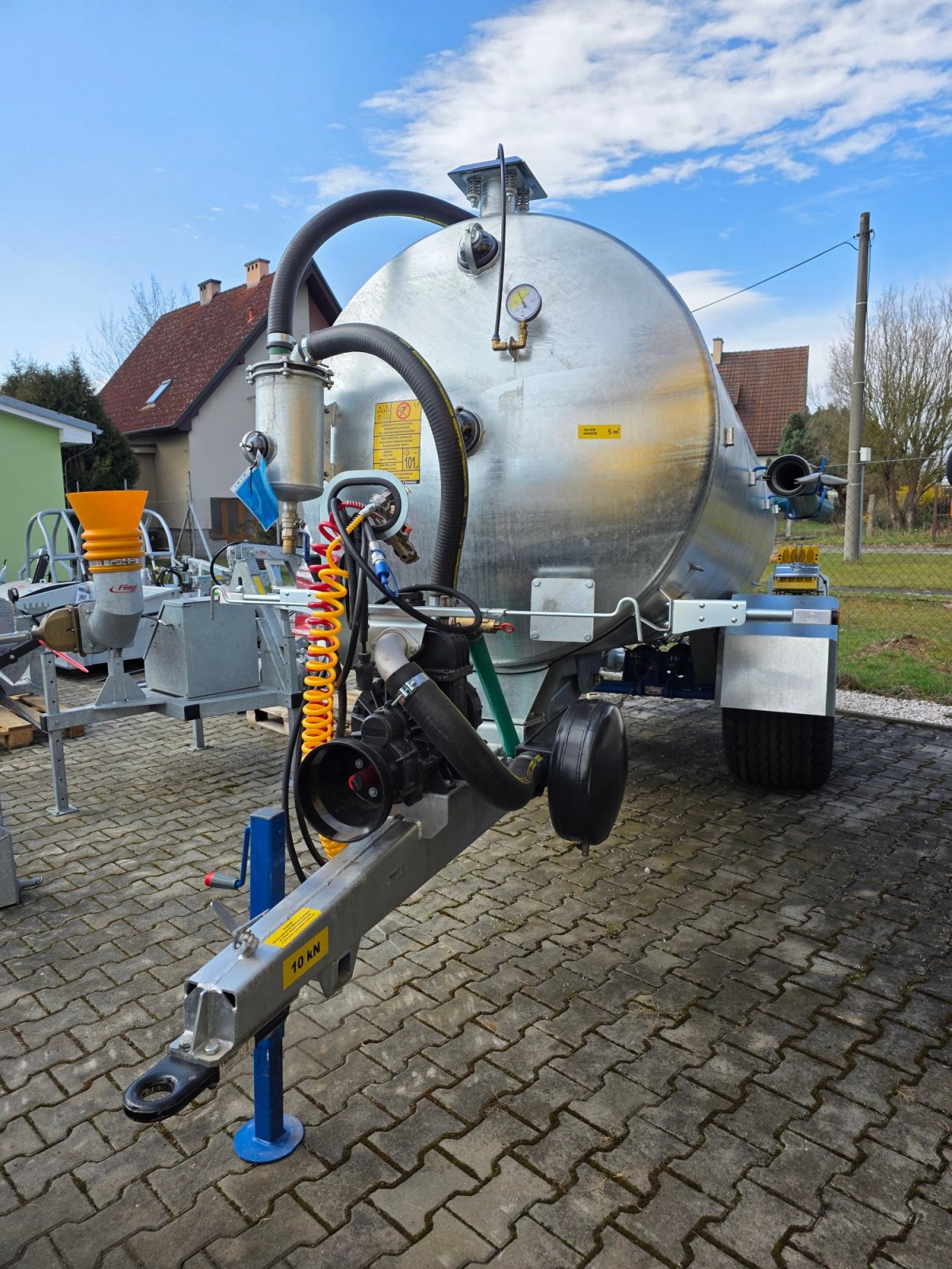 Gülleselbstfahrer za tip Meprozet 5000lt ECO-MINI, Neumaschine u Stankov (Slika 3)