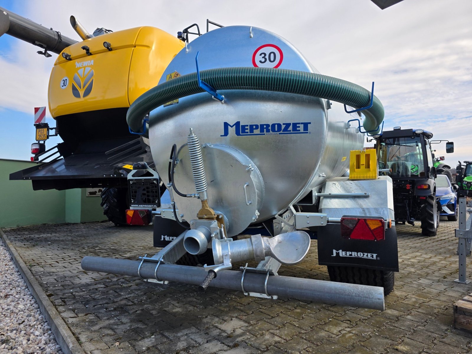 Gülleselbstfahrer za tip Meprozet 5000lt ECO-MINI, Neumaschine u Stankov (Slika 4)