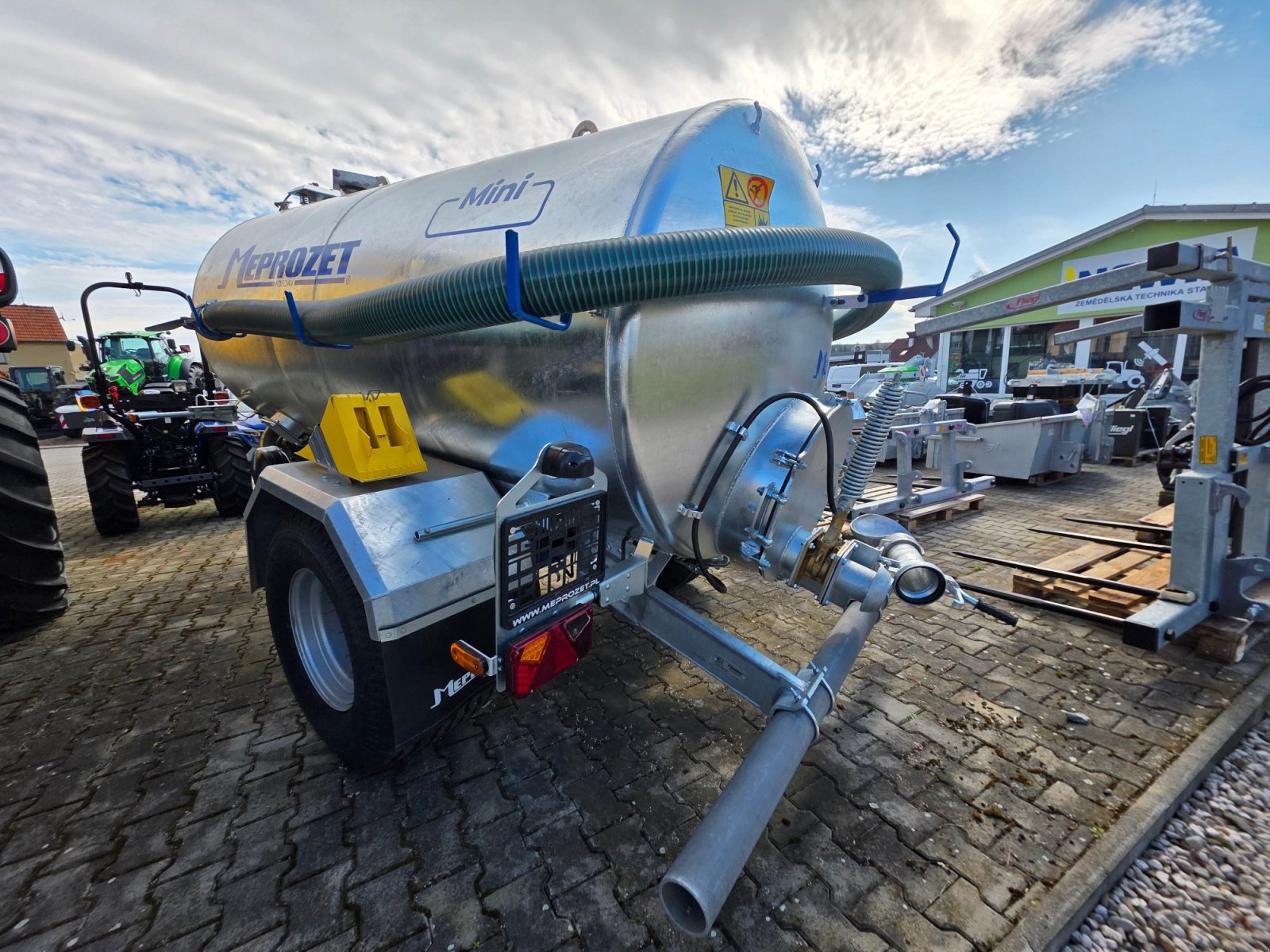 Gülleselbstfahrer za tip Meprozet 5000lt ECO-MINI, Neumaschine u Stankov (Slika 7)