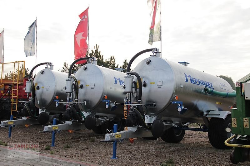 Gülleselbstfahrer des Typs Meprozet Güllefässer/ Slurry tanker/ Wóz asenizacyjny 5000  / Cisterna de 5000  NEW, NEU, Neumaschine in Jedwabne (Bild 2)