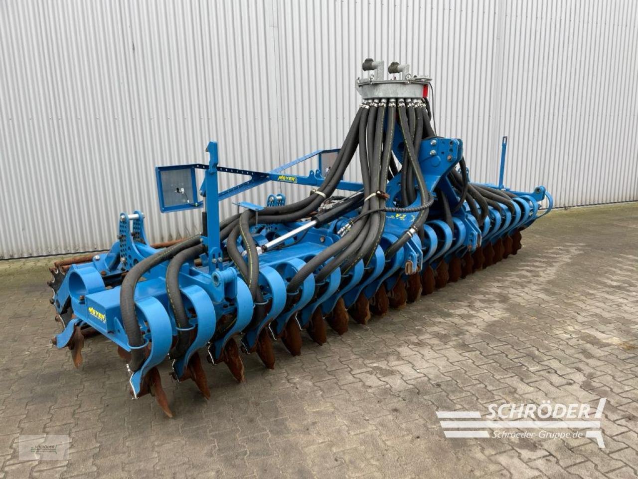 Gülleselbstfahrer του τύπου Meyer-Lohne GÜLLE- INJEKTOR/SCHEIBENEGGE MIXI 5000, Gebrauchtmaschine σε Wildeshausen (Φωτογραφία 1)