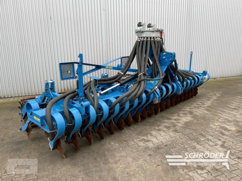 Gülleselbstfahrer del tipo Meyer-Lohne GÜLLE- INJEKTOR/SCHEIBENEGGE MIXI 5000, Gebrauchtmaschine In Wildeshausen