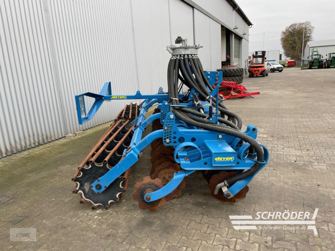 Gülleselbstfahrer του τύπου Meyer-Lohne GÜLLE- INJEKTOR/SCHEIBENEGGE MIXI 5000, Gebrauchtmaschine σε Wildeshausen (Φωτογραφία 2)