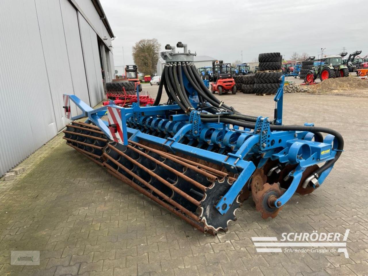 Gülleselbstfahrer του τύπου Meyer-Lohne GÜLLE- INJEKTOR/SCHEIBENEGGE MIXI 5000, Gebrauchtmaschine σε Wildeshausen (Φωτογραφία 3)