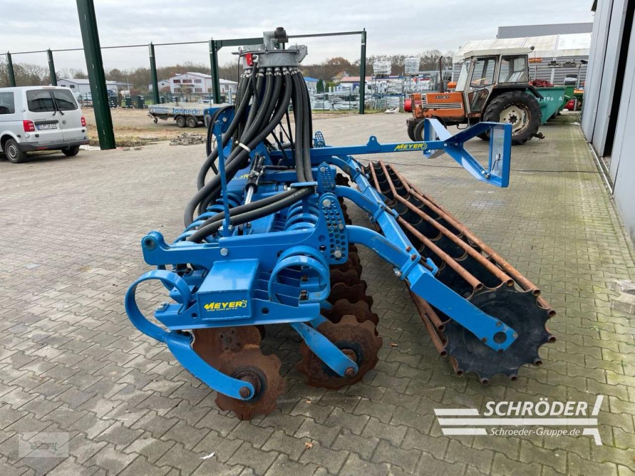 Gülleselbstfahrer του τύπου Meyer-Lohne GÜLLE- INJEKTOR/SCHEIBENEGGE MIXI 5000, Gebrauchtmaschine σε Wildeshausen (Φωτογραφία 4)