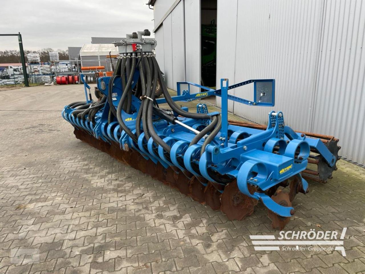 Gülleselbstfahrer του τύπου Meyer-Lohne GÜLLE- INJEKTOR/SCHEIBENEGGE MIXI 5000, Gebrauchtmaschine σε Wildeshausen (Φωτογραφία 5)