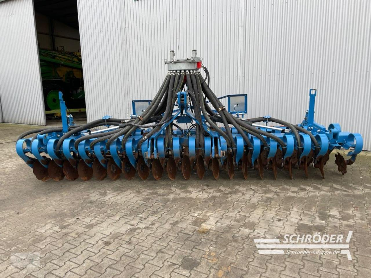 Gülleselbstfahrer του τύπου Meyer-Lohne GÜLLE- INJEKTOR/SCHEIBENEGGE MIXI 5000, Gebrauchtmaschine σε Wildeshausen (Φωτογραφία 7)