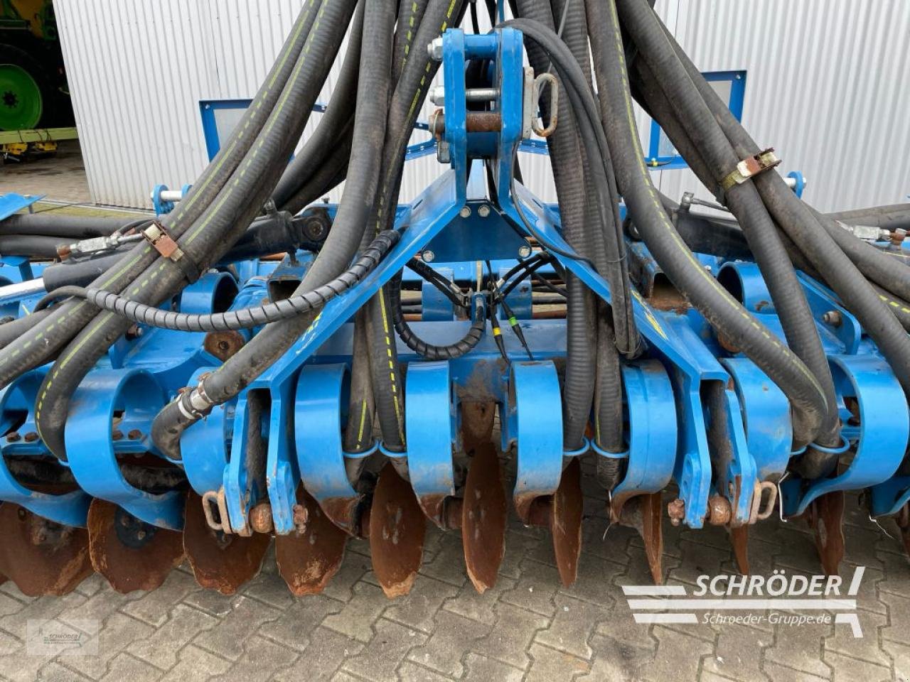 Gülleselbstfahrer του τύπου Meyer-Lohne GÜLLE- INJEKTOR/SCHEIBENEGGE MIXI 5000, Gebrauchtmaschine σε Wildeshausen (Φωτογραφία 8)