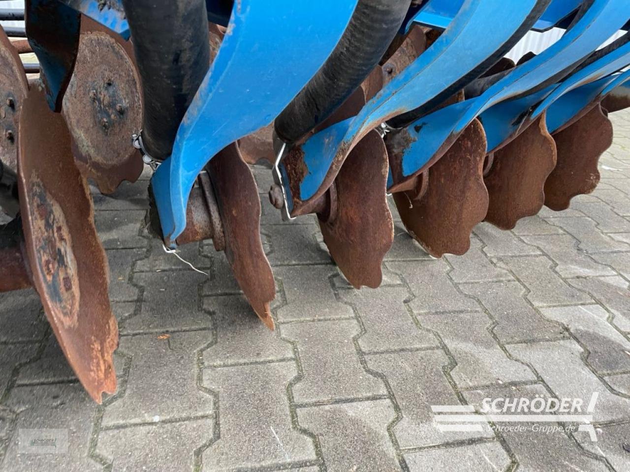 Gülleselbstfahrer του τύπου Meyer-Lohne GÜLLE- INJEKTOR/SCHEIBENEGGE MIXI 5000, Gebrauchtmaschine σε Wildeshausen (Φωτογραφία 9)