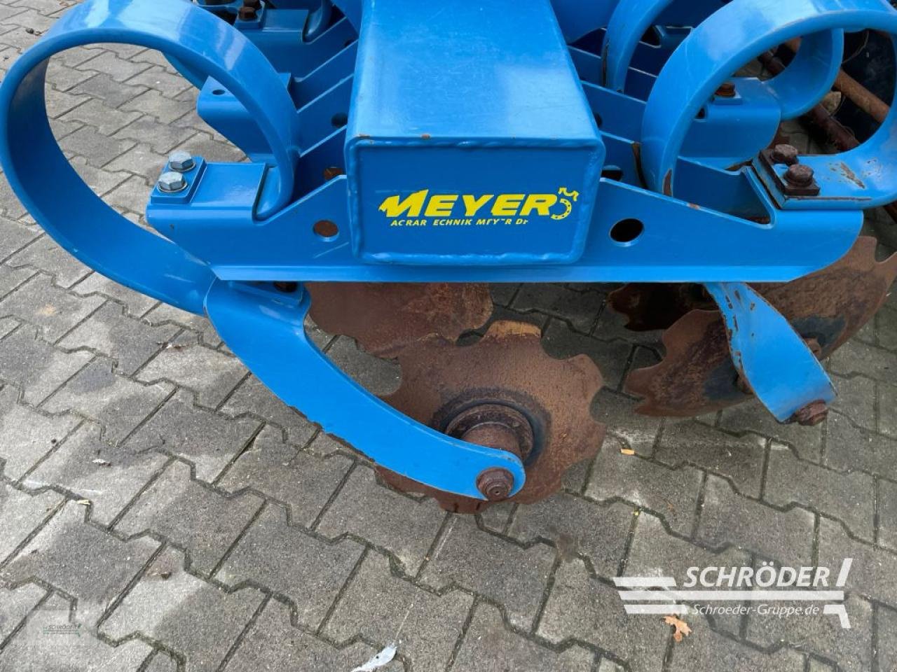 Gülleselbstfahrer του τύπου Meyer-Lohne GÜLLE- INJEKTOR/SCHEIBENEGGE MIXI 5000, Gebrauchtmaschine σε Wildeshausen (Φωτογραφία 10)