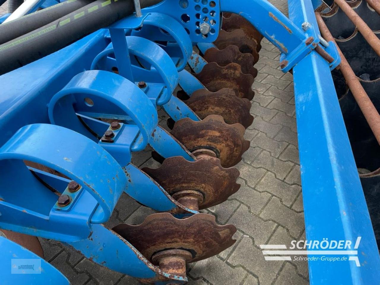 Gülleselbstfahrer του τύπου Meyer-Lohne GÜLLE- INJEKTOR/SCHEIBENEGGE MIXI 5000, Gebrauchtmaschine σε Wildeshausen (Φωτογραφία 11)