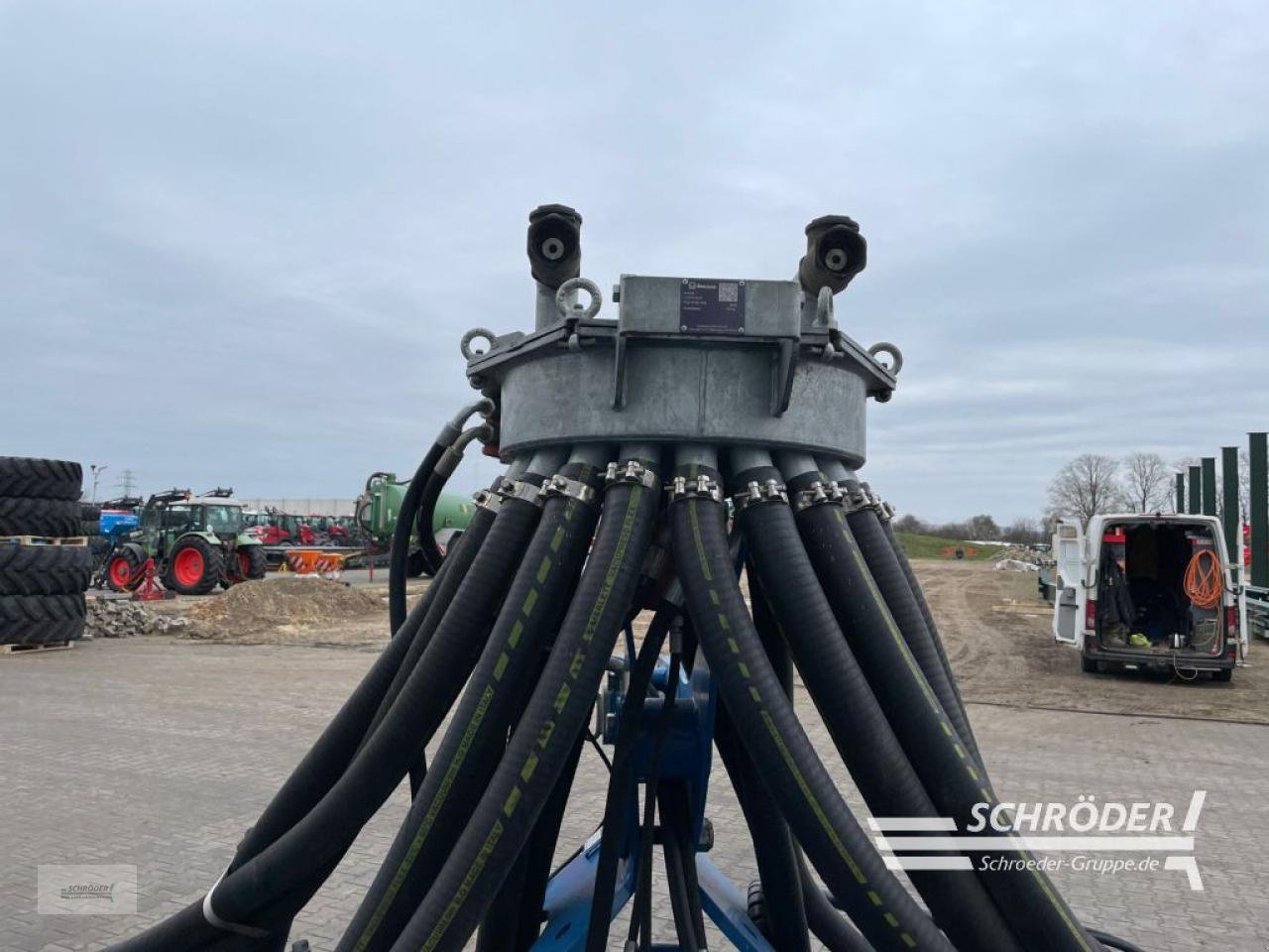 Gülleselbstfahrer του τύπου Meyer-Lohne GÜLLE- INJEKTOR/SCHEIBENEGGE MIXI 5000, Gebrauchtmaschine σε Wildeshausen (Φωτογραφία 14)