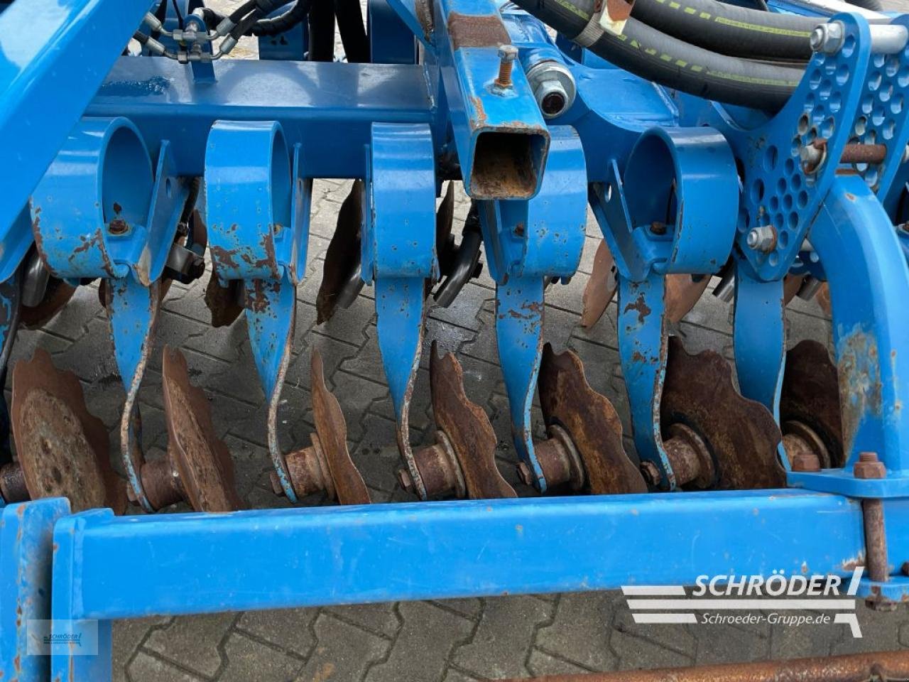 Gülleselbstfahrer του τύπου Meyer-Lohne GÜLLE- INJEKTOR/SCHEIBENEGGE MIXI 5000, Gebrauchtmaschine σε Wildeshausen (Φωτογραφία 15)