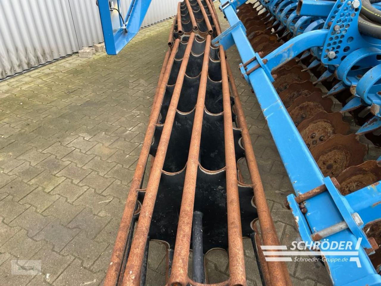 Gülleselbstfahrer του τύπου Meyer-Lohne GÜLLE- INJEKTOR/SCHEIBENEGGE MIXI 5000, Gebrauchtmaschine σε Wildeshausen (Φωτογραφία 16)