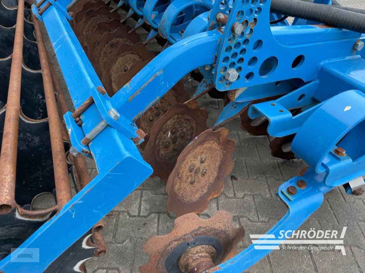 Gülleselbstfahrer του τύπου Meyer-Lohne GÜLLE- INJEKTOR/SCHEIBENEGGE MIXI 5000, Gebrauchtmaschine σε Wildeshausen (Φωτογραφία 17)