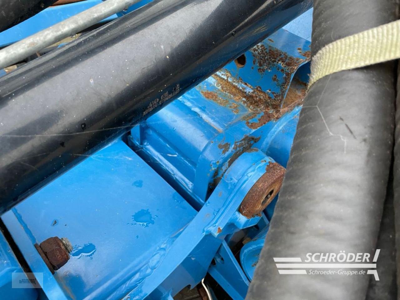 Gülleselbstfahrer του τύπου Meyer-Lohne GÜLLE- INJEKTOR/SCHEIBENEGGE MIXI 5000, Gebrauchtmaschine σε Wildeshausen (Φωτογραφία 18)