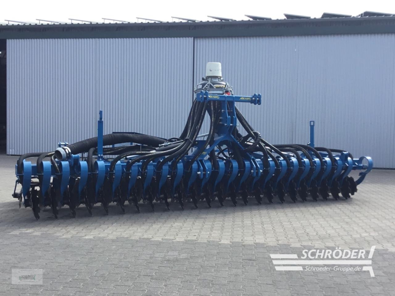 Gülleselbstfahrer of the type Meyer-Lohne MIXI 6000 GEFEDERT, Gebrauchtmaschine in Lastrup (Picture 1)