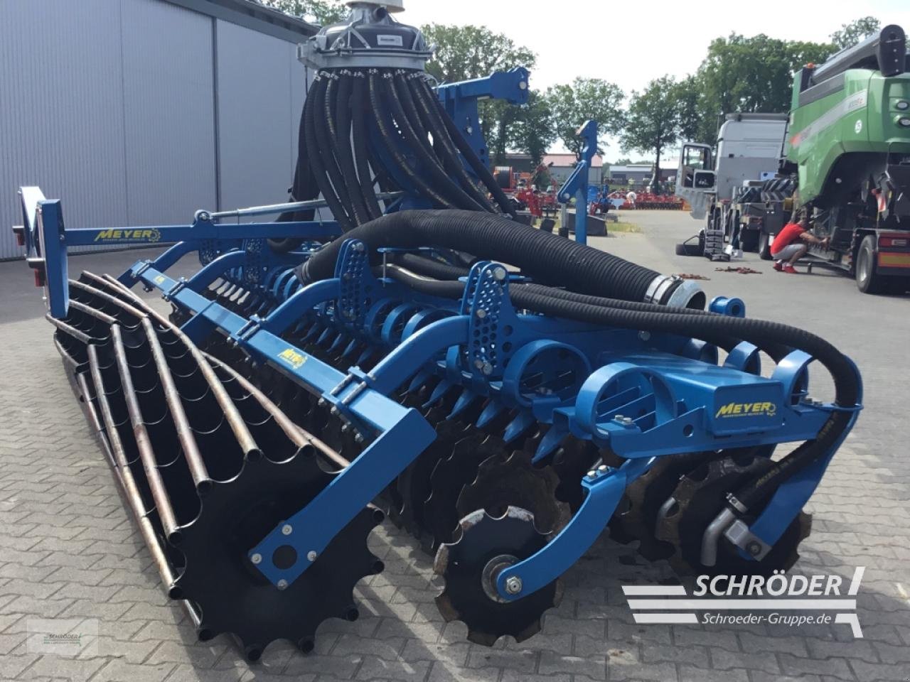 Gülleselbstfahrer of the type Meyer-Lohne MIXI 6000 GEFEDERT, Gebrauchtmaschine in Lastrup (Picture 3)