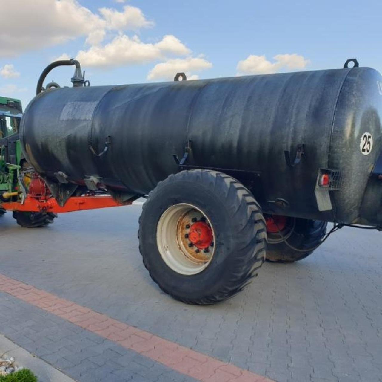 Gülleselbstfahrer типа Pichon tci 10000, Gebrauchtmaschine в MORDY (Фотография 5)