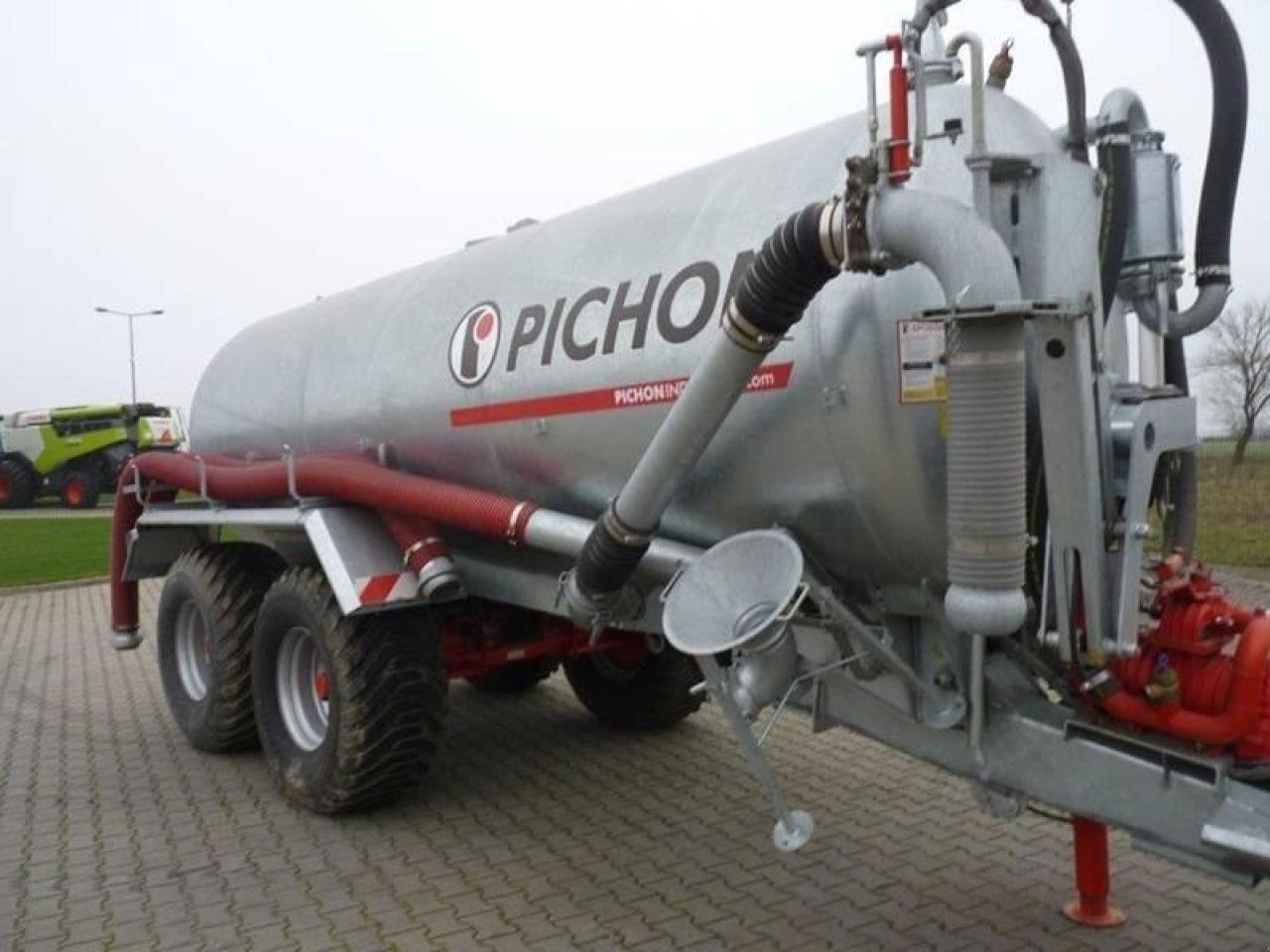 Gülleselbstfahrer des Typs Pichon tci 14200, Gebrauchtmaschine in G?ÓWCZYCE (Bild 25)