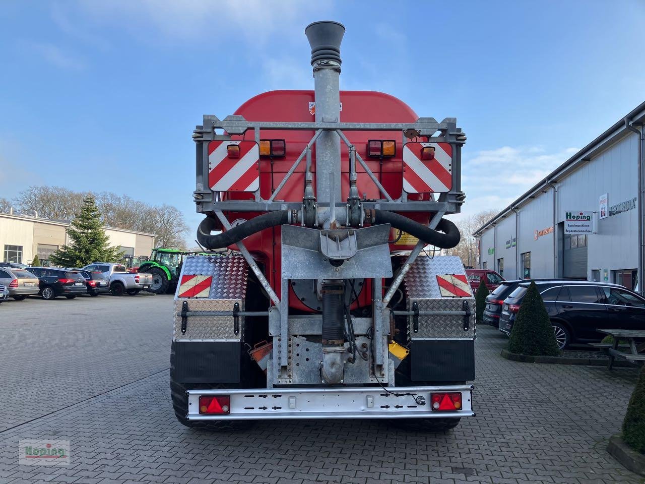 Gülleselbstfahrer typu Sonstige Meyer Lohne PW 18.500 T, Gebrauchtmaschine v Bakum (Obrázek 3)