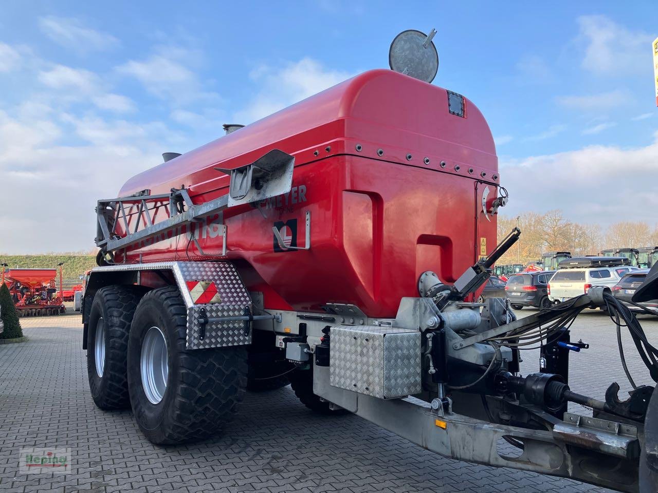 Gülleselbstfahrer typu Sonstige Meyer Lohne PW 18.500 T, Gebrauchtmaschine v Bakum (Obrázek 5)