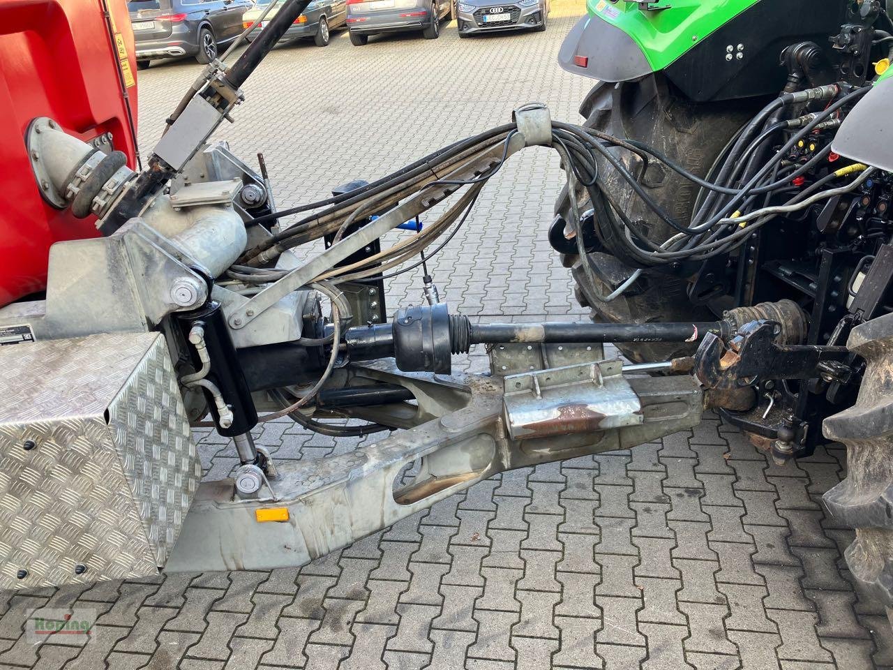 Gülleselbstfahrer typu Sonstige Meyer Lohne PW 18.500 T, Gebrauchtmaschine v Bakum (Obrázek 7)