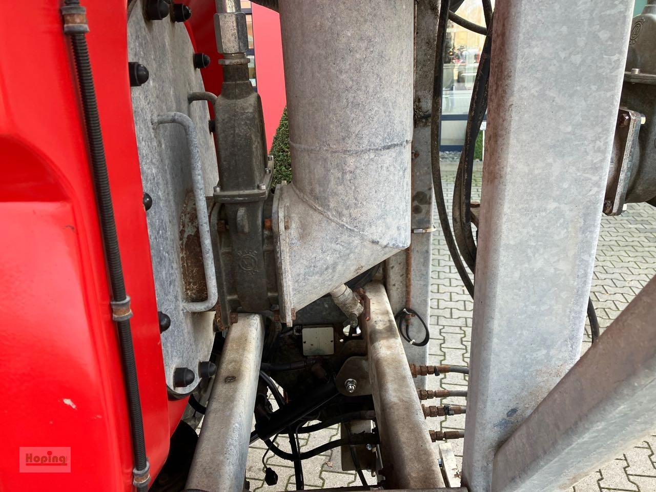 Gülleselbstfahrer typu Sonstige Meyer Lohne PW 18.500 T, Gebrauchtmaschine v Bakum (Obrázek 9)