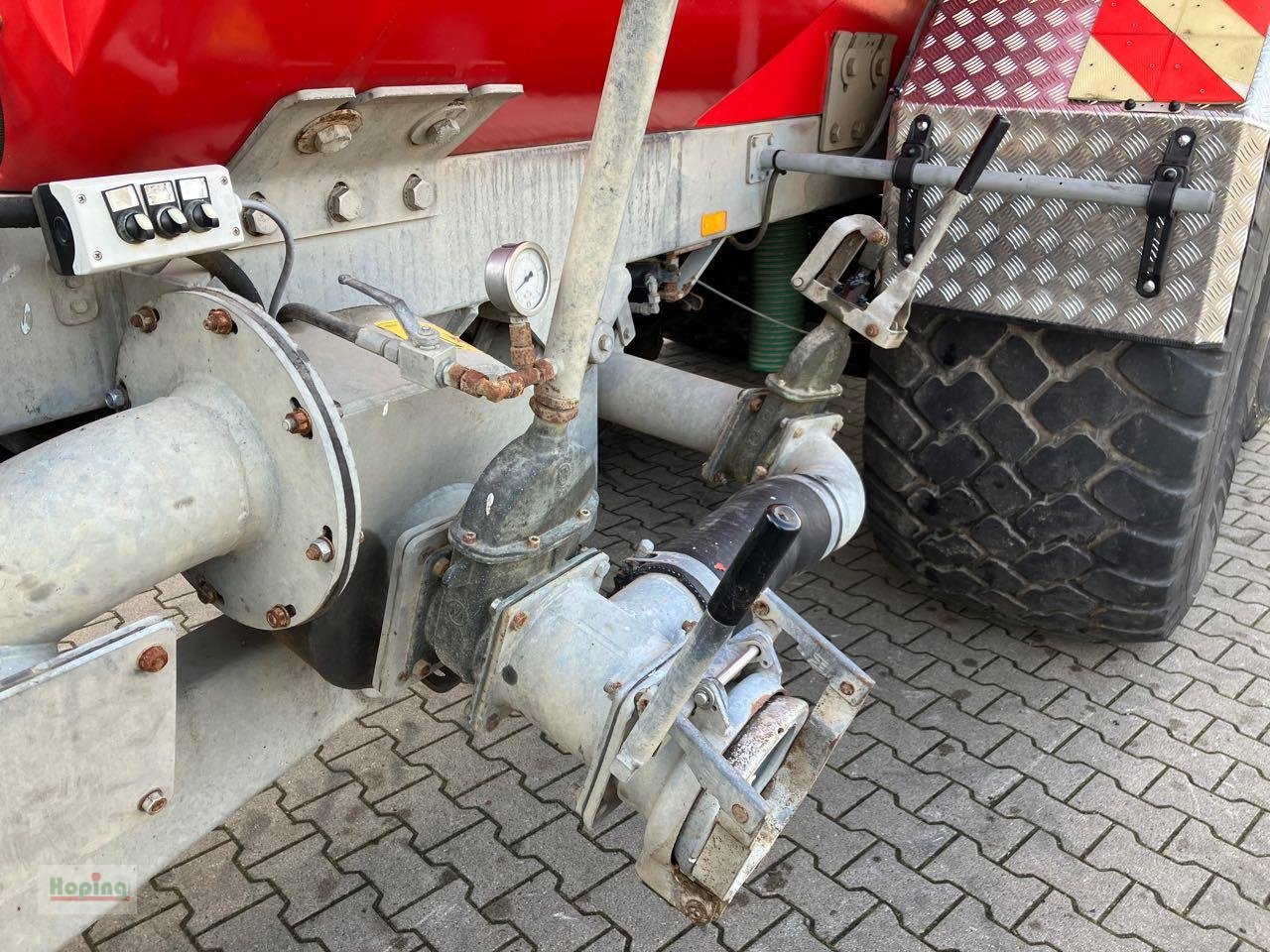 Gülleselbstfahrer typu Sonstige Meyer Lohne PW 18.500 T, Gebrauchtmaschine v Bakum (Obrázek 10)