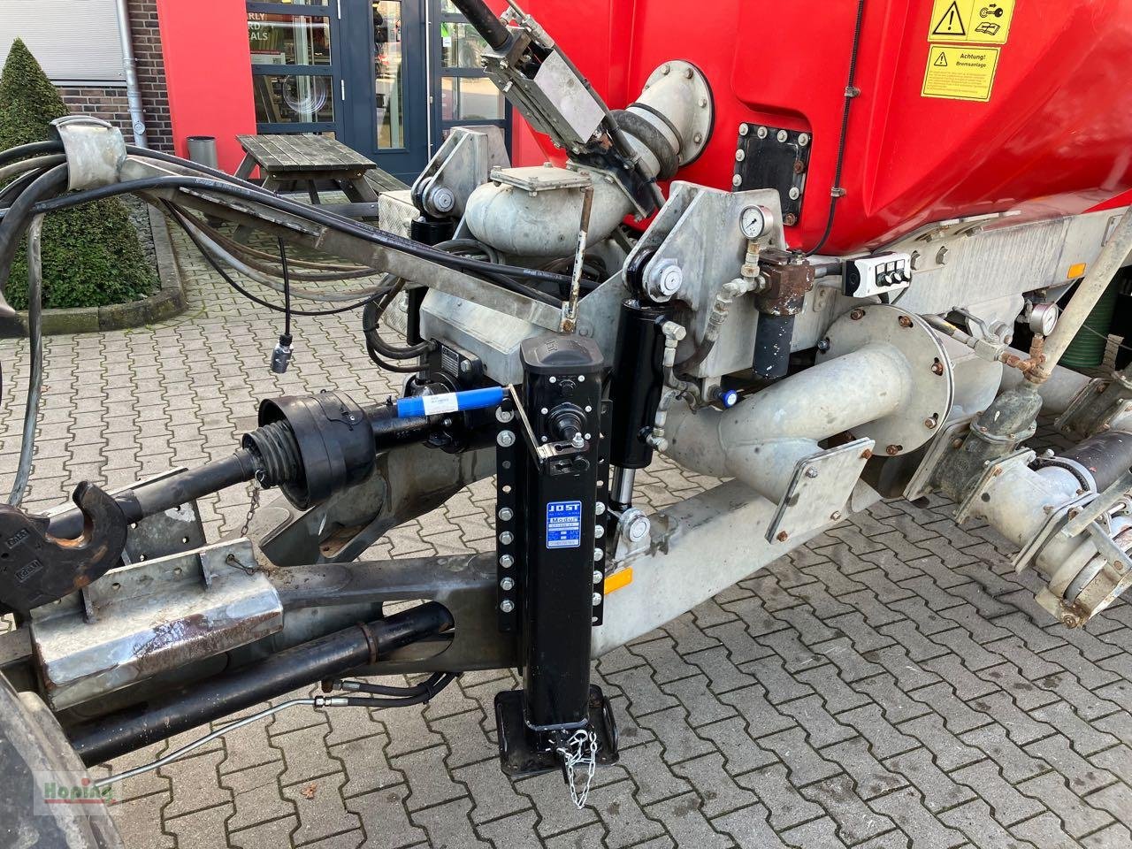 Gülleselbstfahrer typu Sonstige Meyer Lohne PW 18.500 T, Gebrauchtmaschine v Bakum (Obrázek 11)