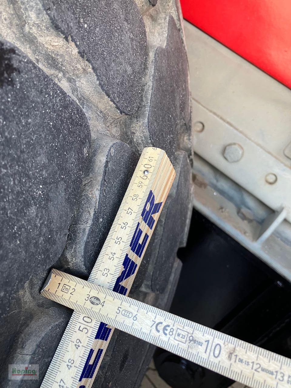 Gülleselbstfahrer typu Sonstige Meyer Lohne PW 18.500 T, Gebrauchtmaschine v Bakum (Obrázek 13)