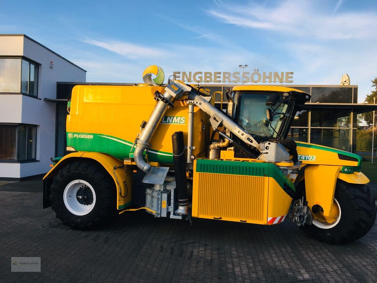 Gülleselbstfahrer del tipo Sonstige Ploeger AT 4103, Gebrauchtmaschine In Uelsen (Immagine 1)