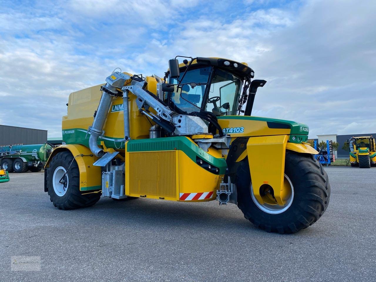 Gülleselbstfahrer del tipo Sonstige Ploeger AT 4103, Gebrauchtmaschine In Uelsen (Immagine 3)