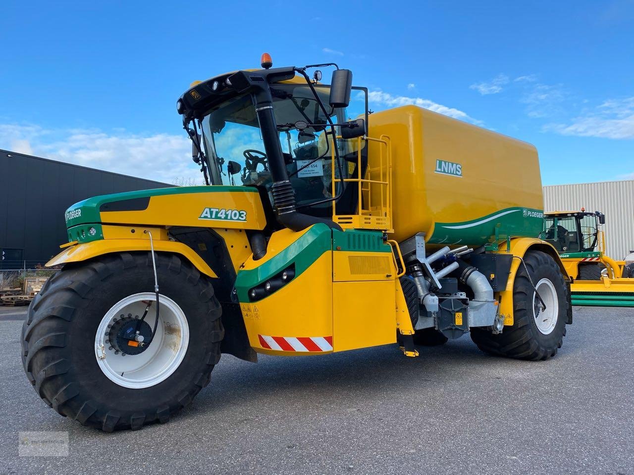 Gülleselbstfahrer del tipo Sonstige Ploeger AT 4103, Gebrauchtmaschine In Uelsen (Immagine 4)