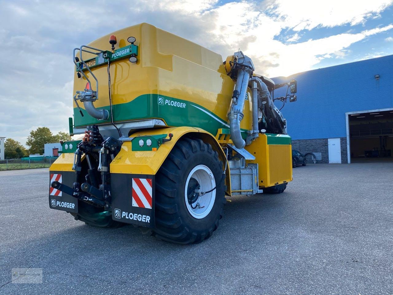 Gülleselbstfahrer del tipo Sonstige Ploeger AT 4103, Gebrauchtmaschine In Uelsen (Immagine 7)