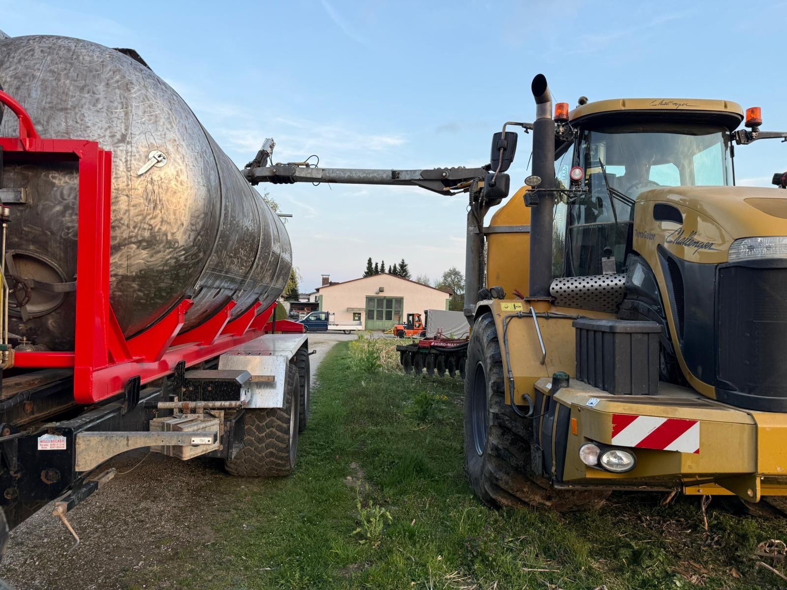Gülleselbstfahrer типа Terra Gator 2244, Gebrauchtmaschine в Simbach Inn (Фотография 4)