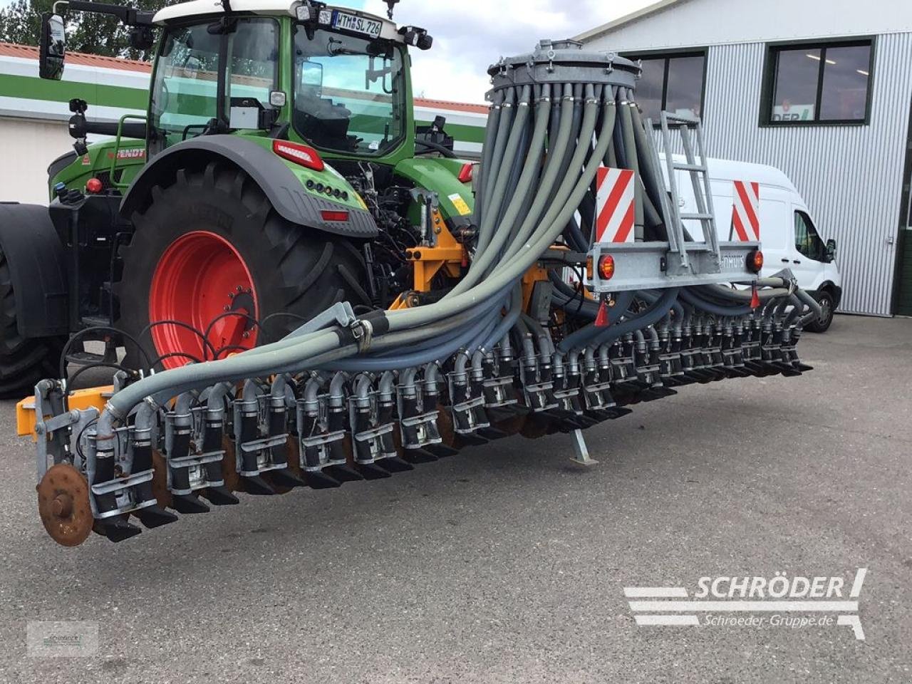 Gülleselbstfahrer typu Veenhuis EUROJECT 3000, Gebrauchtmaschine v Penzlin (Obrázek 1)