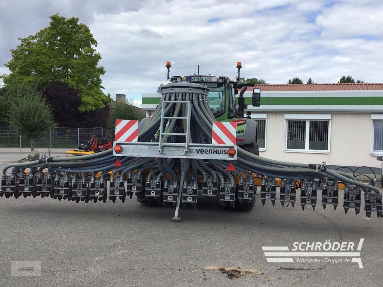 Gülleselbstfahrer typu Veenhuis EUROJECT 3000, Gebrauchtmaschine v Penzlin (Obrázek 3)