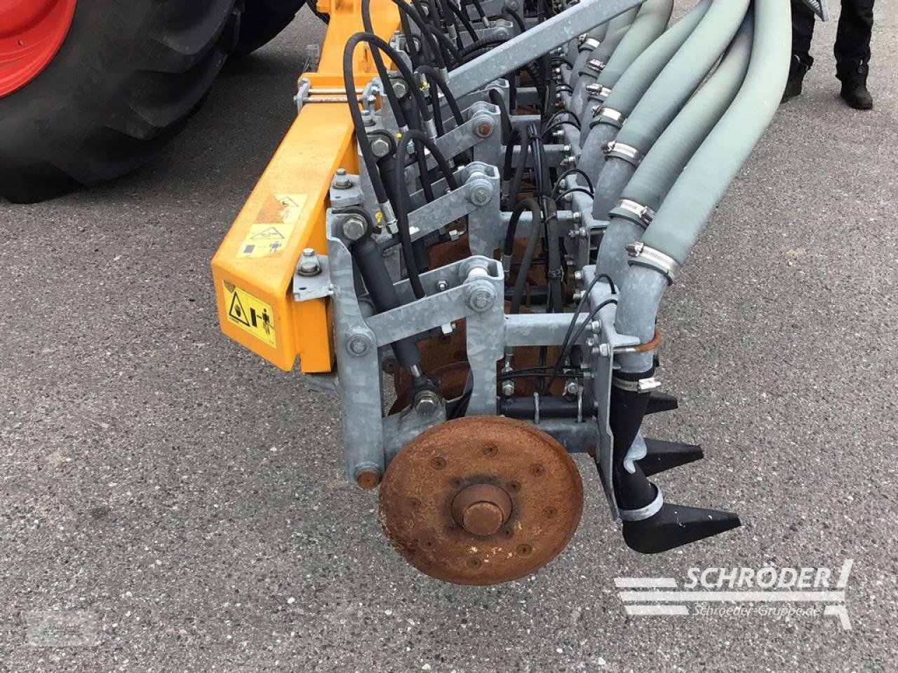 Gülleselbstfahrer typu Veenhuis EUROJECT 3000, Gebrauchtmaschine v Penzlin (Obrázek 4)