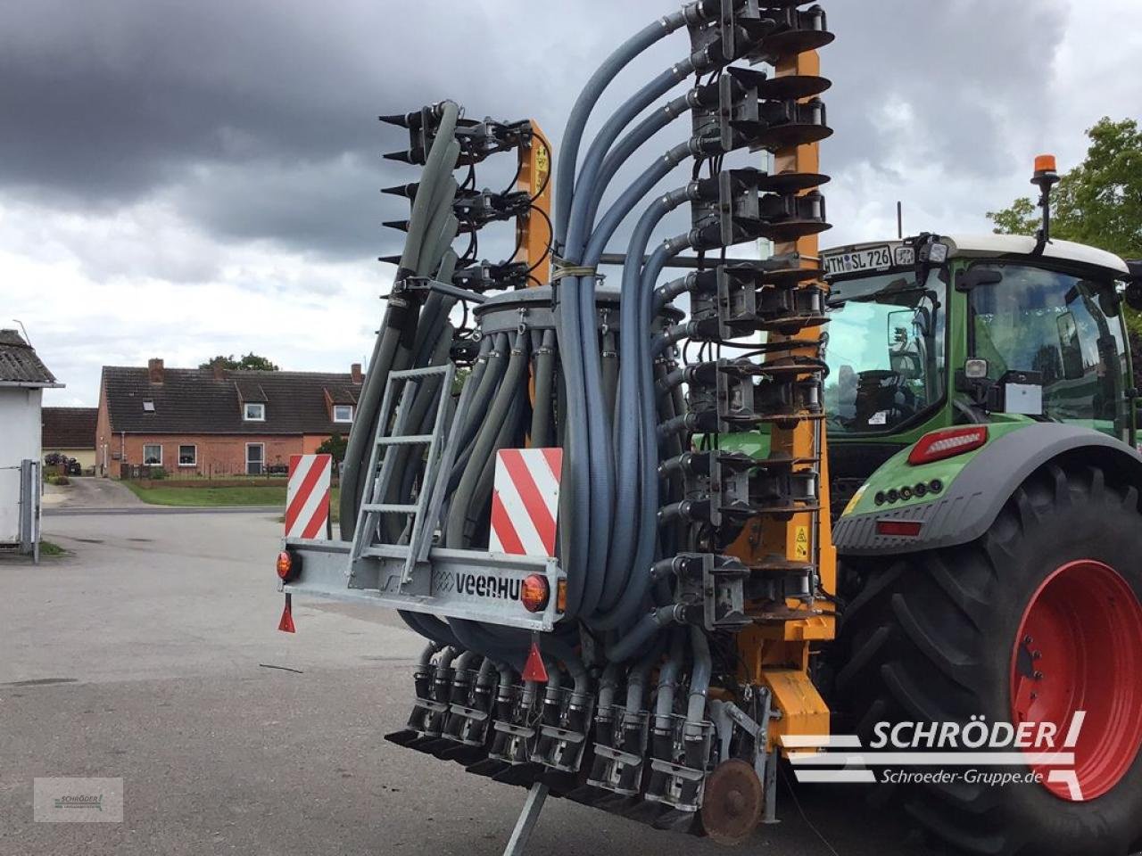 Gülleselbstfahrer typu Veenhuis EUROJECT 3000, Gebrauchtmaschine v Penzlin (Obrázek 8)