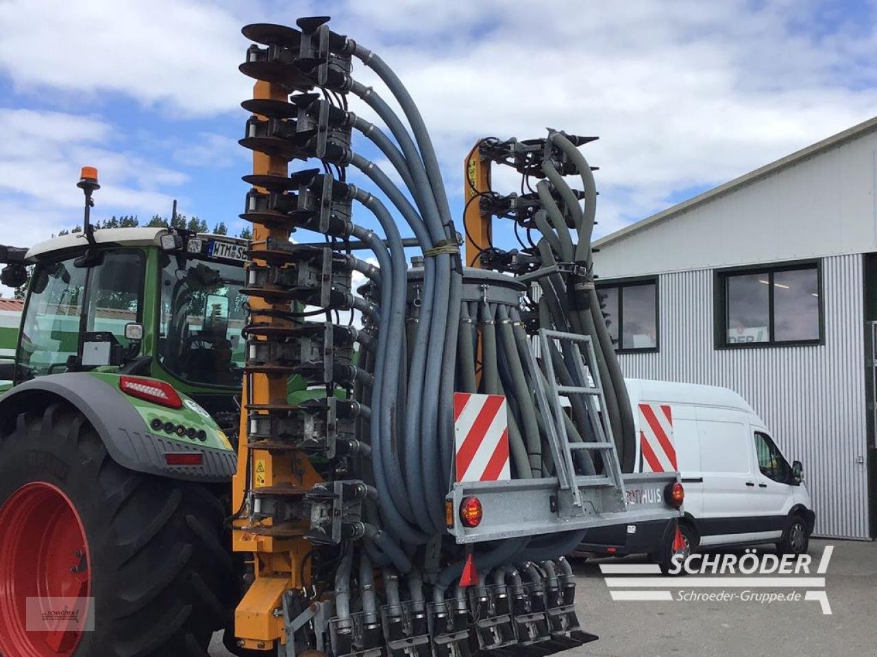 Gülleselbstfahrer typu Veenhuis EUROJECT 3000, Gebrauchtmaschine v Penzlin (Obrázek 9)