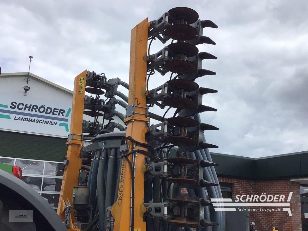 Gülleselbstfahrer typu Veenhuis EUROJECT 3000, Gebrauchtmaschine v Penzlin (Obrázek 10)