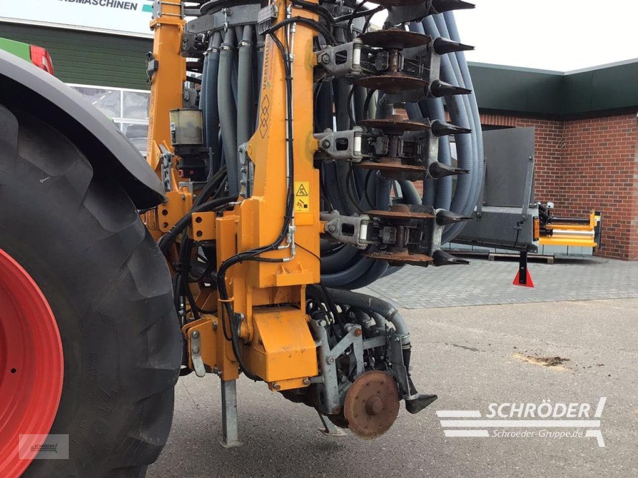 Gülleselbstfahrer typu Veenhuis EUROJECT 3000, Gebrauchtmaschine v Penzlin (Obrázek 11)