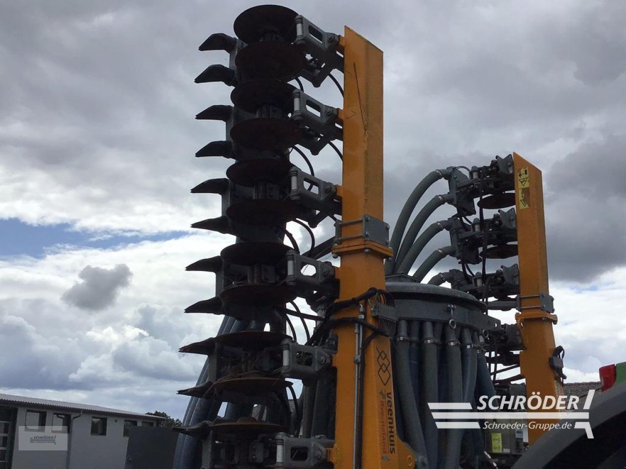 Gülleselbstfahrer typu Veenhuis EUROJECT 3000, Gebrauchtmaschine v Penzlin (Obrázek 12)